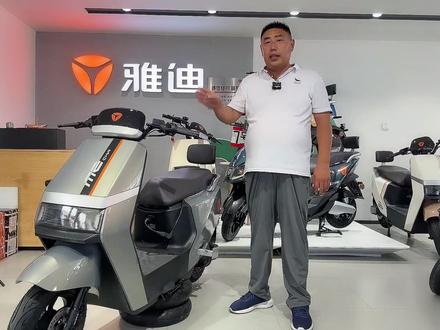 雅迪战神E360,双碟版,长跑系列,#雅迪 #电动车