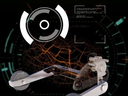 电动车,智能辅助轮为您的骑行安全保驾护航#实用好物 #交通安全 #好东西一起分享 #好物推荐🔥