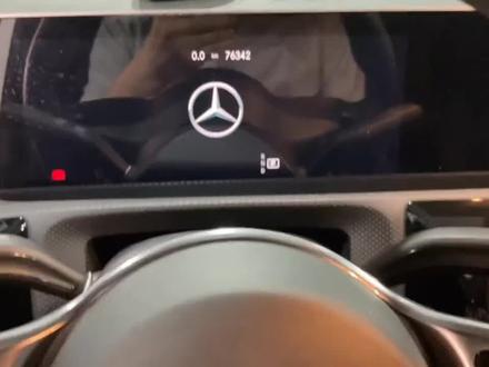 新款奔驰A200仪表保养灯归零