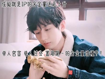 成毅就是IP的含金量还在上升 #成毅 #成毅狩谎
