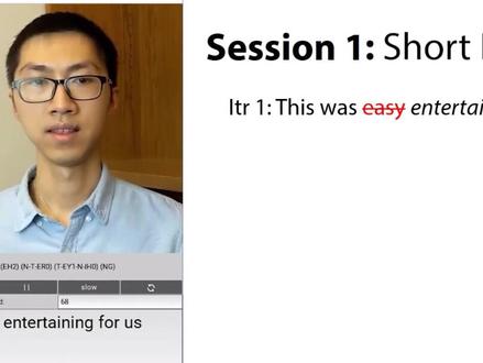 人工智能已经学会了根据文本输出你的声音,修改你的嘴形#人工智能 #隐私保护