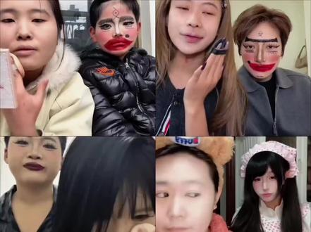 来看看《姐姐平时都化这么浓的妆吗》爆改弟弟妹妹的六大名场面#姐姐平时都画这么浓的妆吗 #弟弟@抖音小助手 @抖音创作小助手