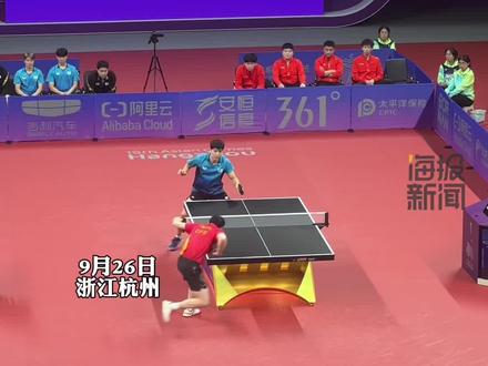 你可以永远相信中国乒乓!亚运国乒男团3:0韩国夺冠 沉浸式感受来自中国乒乓的压迫感#亚运乒乓球比赛 #杭州亚运会 #被这届亚运的氛围燃到了 #国乒 #体育精神