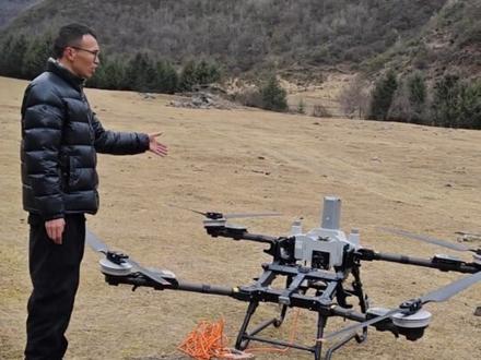 #无人机飞行视频 #大疆无人机 大疆T100S基础实操(上期)