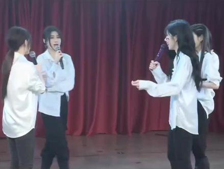 jst:果然全团都暗恋我#沈梦瑶#蒋舒婷#冯思佳#snh48