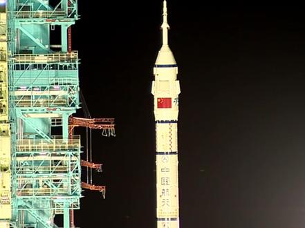 原声纯享!#央视新闻4K 看神二十三发射升空!