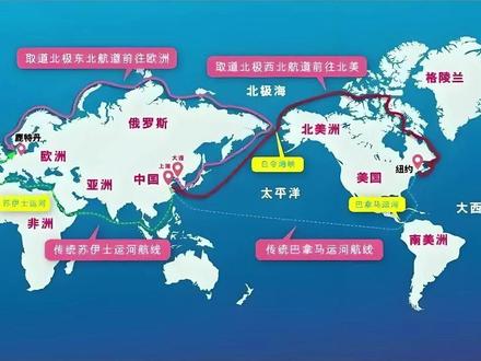 海上咽喉要道#六大生命线#战略布局