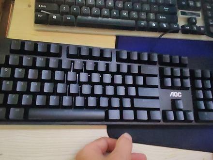 AOC键盘灯光控制视屏4.12