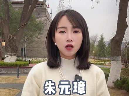 朱元璋被谁黑成了歪脸麻子?#朱元璋 #朱元璋惩贪 #明朝历史