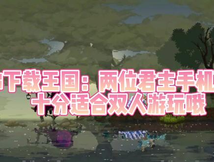 教你下载王国:两位君主手机联机版,十分适合双人游玩哦#王国两位君主 @光环助手APP