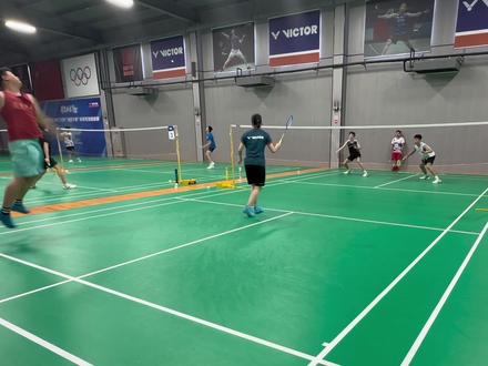 听说看脏教练后场杀球比看爽剧还爽,天津张一拍脏教练双打实战真实水平,一拍奥义#羽毛球杀球