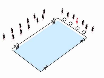 64 探究 生活中的设计 泳道浮绳真的有存在的必要吗? #啊设计 #思维启蒙 #逆向思维 #亲子 #每天学习一点点 #教育