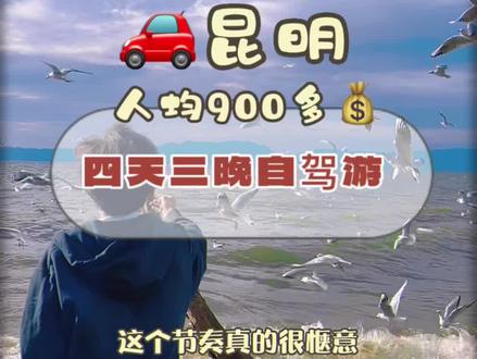 昆明4天3晚人均💰900多的懒人自驾游攻略!!快带上姊妹提前去过春天吧~#昆明 #自驾游 #云南旅游