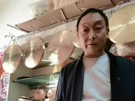 快乐时刻— 教你正确的方法打马锣的。