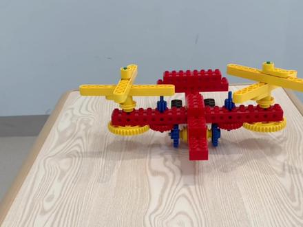 爽螺旋桨飞机(5周)#益智玩具 #大颗粒积木拼搭 #乐高乐高 #乐高积木 #动手能力培养 #提升专注力