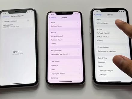 苹果三款热门老机型?升级ios17杀后台测试,谁杀的最狠?