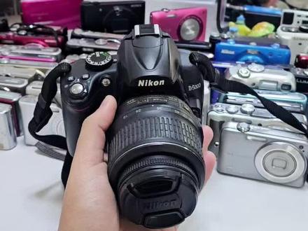 尼康d5000验机视频和教程#ccd