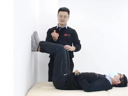 微笑角度训练法教学系列三——滑墙,科学实现角度进步#微笑角度训练法 #前叉术后