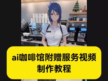 咖啡厅服务员附赠服务ai制作教程 ai咖啡馆附赠服务制作教程 #ai咖啡店员附赠服务 #ai咖啡馆附赠服务 #小云雀AI #小云雀爆款马上成片 #小云雀seedance ai咖啡店员附赠服务 ai咖啡附赠服务事件 咖啡厅服务员 ai咖啡馆附赠服务 咖啡厅服务员附赠服务 AI咖啡附赠服务