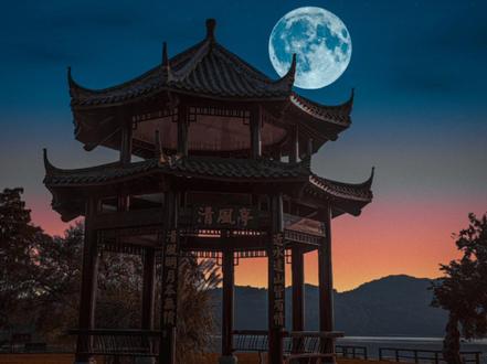 学会换天,白天变黑夜那都不是事儿! #醒图 #手机调色