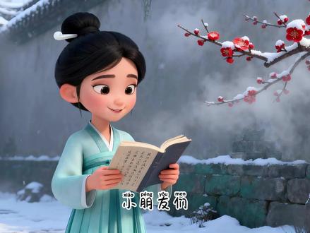 北宋顶流诗人的梅花,藏着最硬的风骨✨ | 王安石《梅花》 墙角数枝梅,凌寒独自开。王安石在变法低谷写下的这首诗,哪里是写梅?明明是写自己啊!3D卡通还原北宋雪景里的傲骨红梅,你被这“暗香”戳到了吗?
#小学生必背古诗 #诗词里的风骨 #梅花 #诗词赏析#王安石