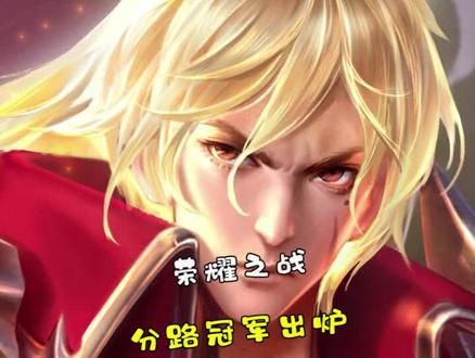 荣耀之战五个分路冠军英雄,有没有你没想到的???#王者夏日奇旅 #王者荣耀荣耀之战