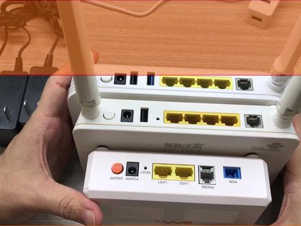 省钱又提速!自己动手换光猫路由器,从700M升级到1300M! #光猫 #联通 #中兴7607 #中兴7615