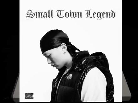 《Small Town Legend》实体专辑展示 #asen #sakee3300 #digighetto #说唱#实体专辑