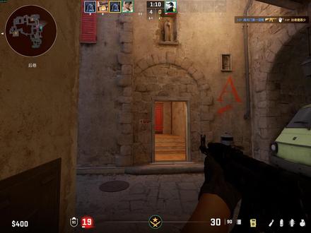 csgo最憋屈的死法? #csgo #cs #残局 #五杀