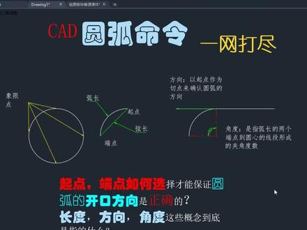 最全最易懂的CAD圆弧命令用法 一个视频给你讲透CAD圆弧命令的用法,挑战全网最全最易懂最清晰。
#cad #cad教程 #cad画图 #cad讲堂 #cad圆弧画法