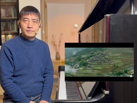 音乐疗愈师第一次看周深《背着山的人》
#周深 #背着山的人 #周深OST #即兴钢琴