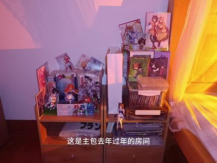 痛屋改造计划(完结篇)
历经一年的构思和实施,终于在新年第二天完成了全部建设
因为房间空间有限,所以只能到此为止了😌
最后祝大家新年快乐👀午马年玩午马慕斯妹
#赛马娘