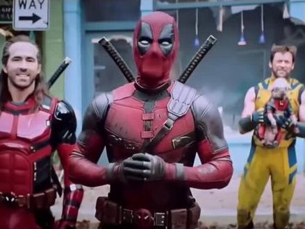 死侍小贱贱@抖音小助手 #死侍与金刚狼