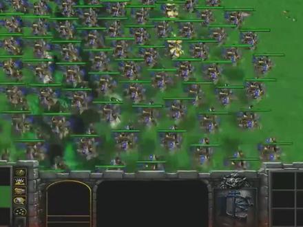 #魔兽争霸3人族飞机真的是空中霸主吗?必须实际感受一波了!