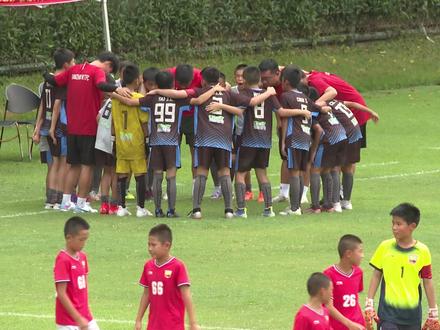 【比赛集锦】恒大杯:广州铭途12队3:1北京八一学校白队 陈俊哲点射首开纪录 谢辰宇门前补射!黄柏豪天外飞仙!#广州铭途 #恒大杯国际冠军赛