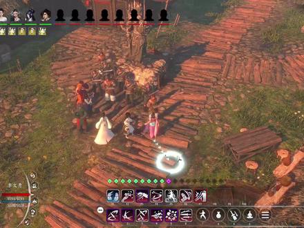 【狼游纪】《河洛群侠传》大型mod《金书世界》游戏实况19 #steam游戏