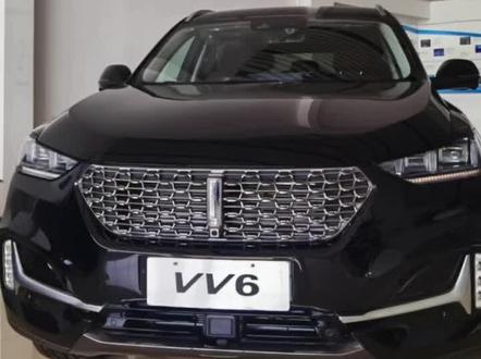 12万级别最具性价比豪华suv魏派vv6!#抖音汽车 #说车聊车 #带你懂车