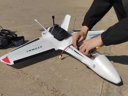 自组固定翼FPV试飞成功,配置及首飞经验总结 #固定翼 #航模 #航模飞机 #穿越机 #fpv #无人机