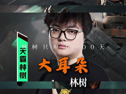 从电竞逃兵到抖音第一,他只用了 300 天,大耳朵林树 #林树 #三角洲行动 #三角洲 #电子竞技 #游戏