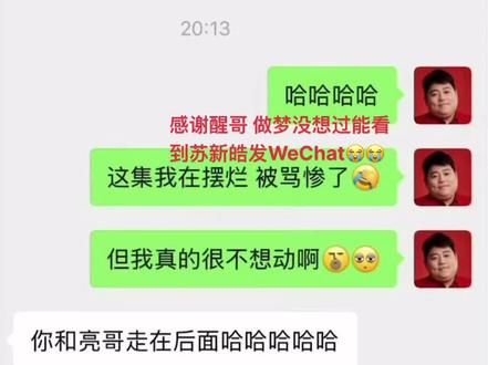 好可爱好可爱好可爱🥲😭😭#聊天记录 #苏新皓