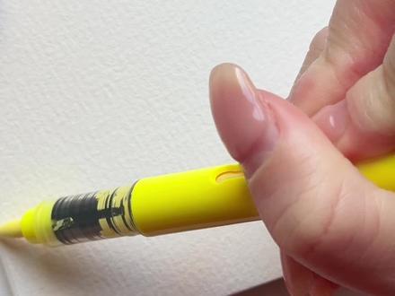 丙烯马克笔|一分钟画张可爱插画 🖊️:掌握丙烯马克笔
#绘画教程 #零基础学画画 #一起学画画 #一看就会 #跟着抖音学画画