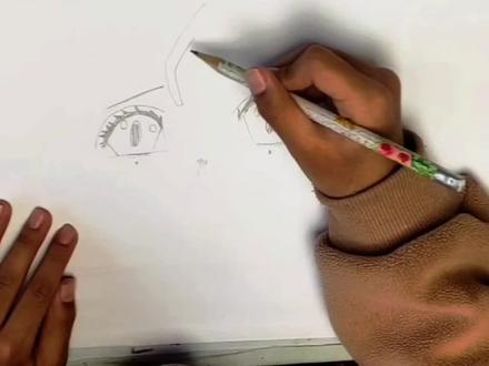 鬼灭之刃 铅笔线描 蜜璃 #鬼灭之刃 #儿童简笔画 #画画 #蜜璃 #儿童动画