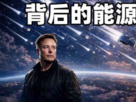 马斯克的100万卫星“太空戴森球”文明等级的降维打击 太空不仅是战场,更是“算力电厂”解构SpaceX百万卫星背后的能源账本#马斯克 #星链 #商业航天 #spacex上市#Xai