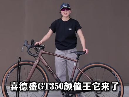喜德盛GT 350你们的颜值王他来了
#车圈女神请就位 #自行车喜德盛 #骑行圈