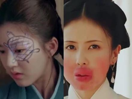 同样是扮丑 白鹿VS赵露思 同样是扮丑 白鹿VS赵露思