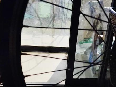 实心胎才是懒人通勤游玩需要的#自行车 #通勤搭配