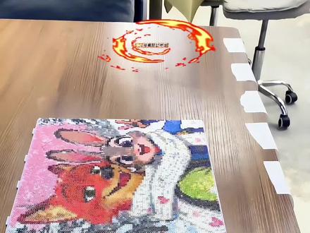 耗时13天拼出来,熨烫两小时,一分钟分享 一万颗豆的拼豆,疯狂动物城终于在2026年来临之前熨烫成功了,祝愿大家新的一年疯狂搞钱,疯狂开心…
#疯狂动物城 #拼豆#手作diy #我染上了拼豆