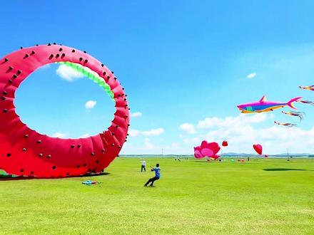 西瓜滚地龙一镜到底不开心了
#追风风筝