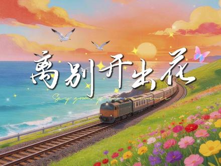 《离别开出花》南方凯 毕业季歌曲舞台背景视频 #离别开出花 #毕业季 #六一舞蹈 #舞台背景视频 #离别开出花南方凯
