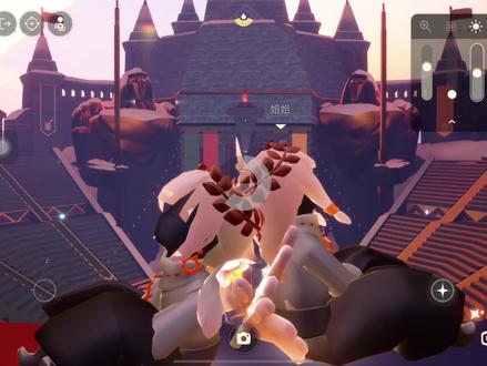 运动会拍照教程来啦 #光遇#光遇追光计划 #光遇冬日运动会#共赴光遇冰雪赛场#光遇织光季